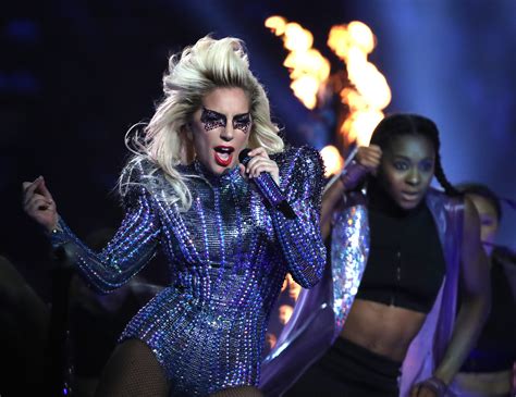 Lady Gaga halftime performances